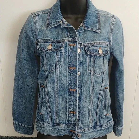 Madewell Denim Jacket - Picture 1 of 13